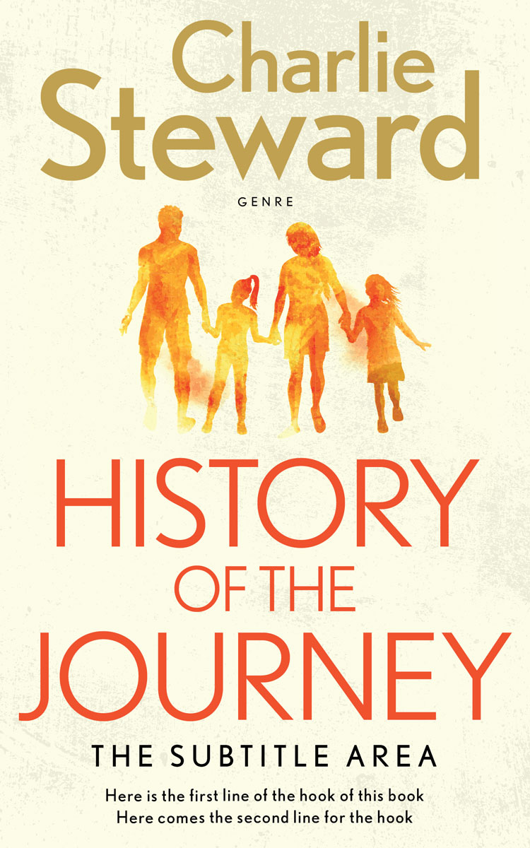 2D view of Premade Family & Parenting Book Cover - Rum Swizzle