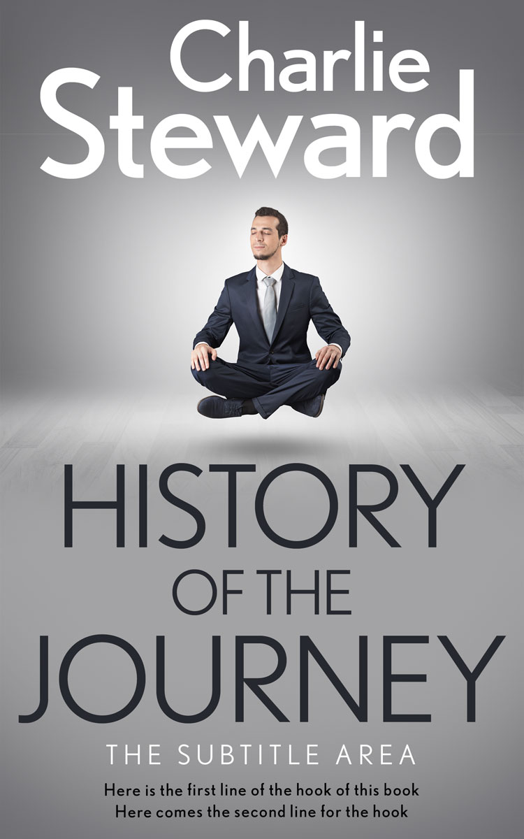 2D view of Premade Self-Improvement & Self-Help Book Cover - Manatee