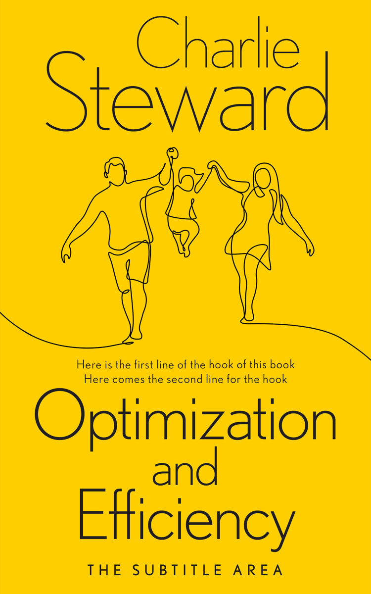 2D view of Premade Family & Parenting Book Cover - Supernova