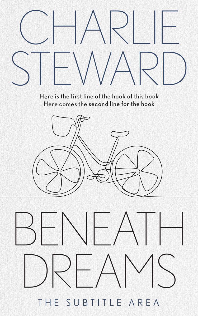 2D view of Premade Literary Fiction Book Cover - Gallery