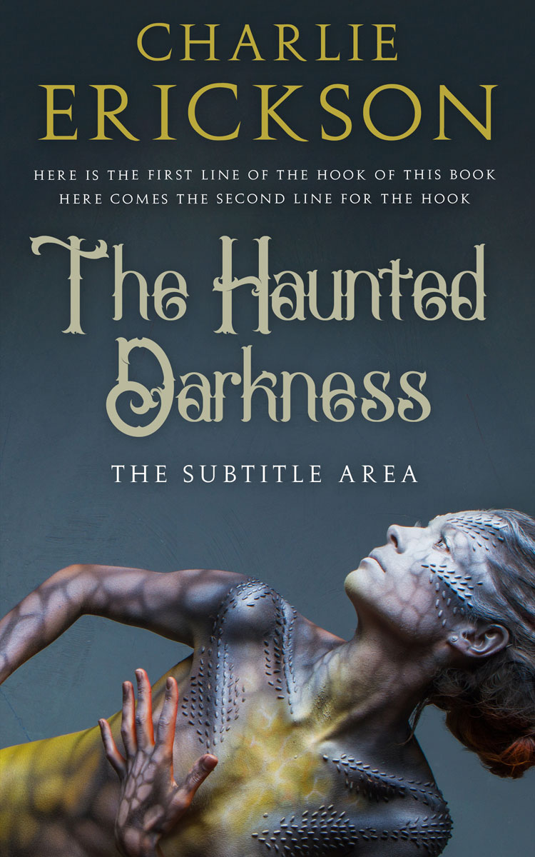 2D view of Premade Fantasy Book Cover - Outer Space