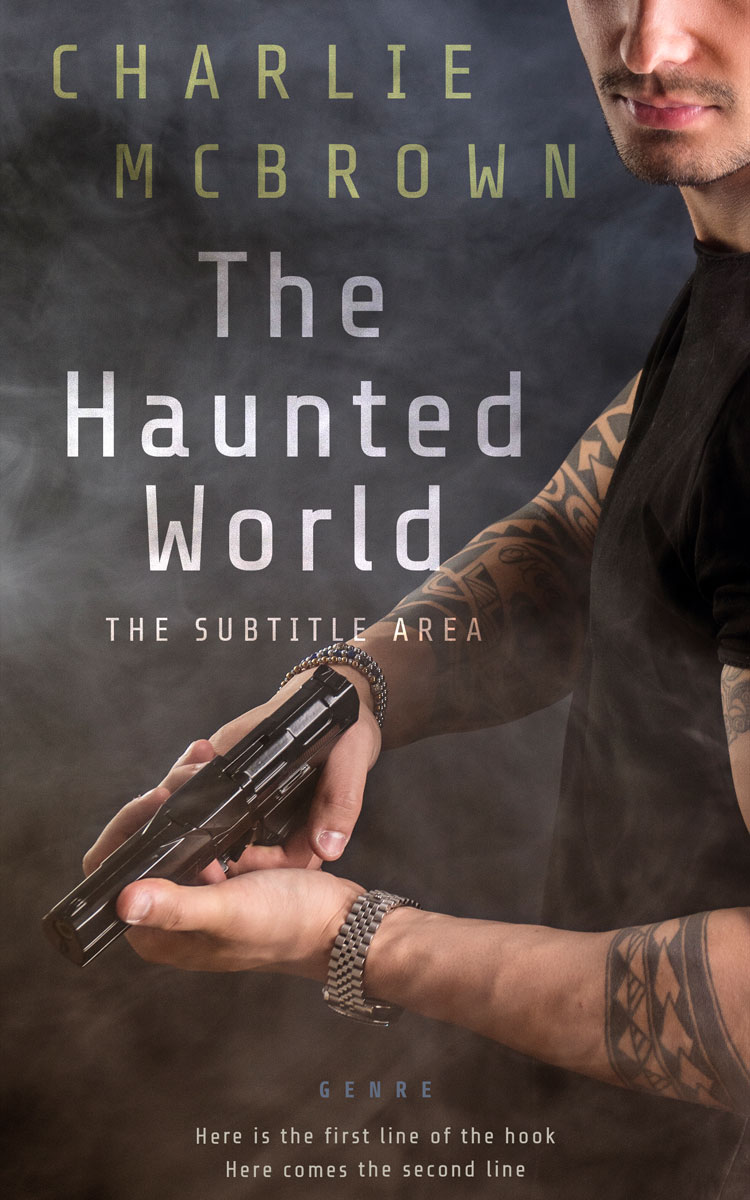 2D view of Premade Mystery & Thriller & Suspense Book Cover - Masala