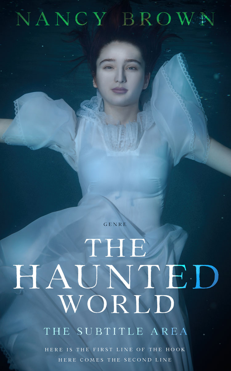 2D view of Premade Mystery & Thriller & Suspense Book Cover - Elephant