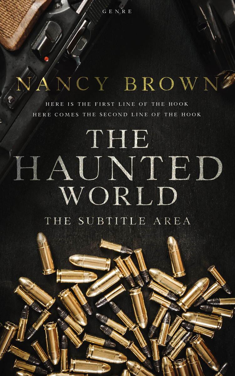 2D view of Premade Mystery & Thriller & Suspense Book Cover - Zeus