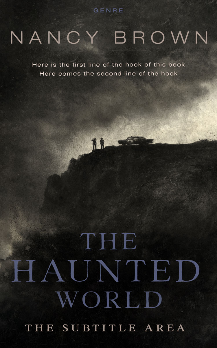 2D view of Premade Mystery & Thriller & Suspense Book Cover - Rangitoto