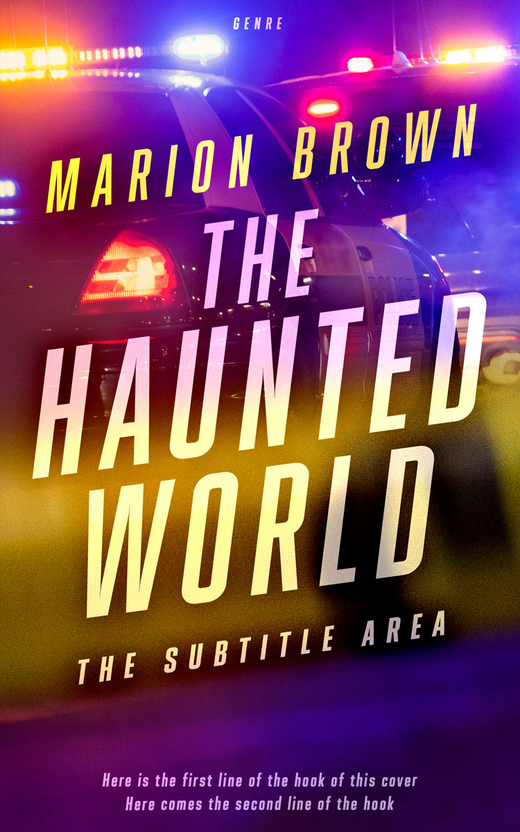 2D view of Premade Mystery & Thriller & Suspense Book Cover - Wine Berry