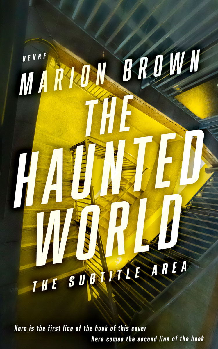 2D view of Premade Mystery & Thriller & Suspense Book Cover - Chenin