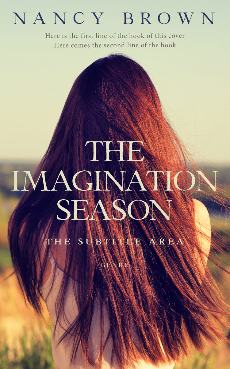 2D view of Premade Literary Fiction Book Cover - Haiti