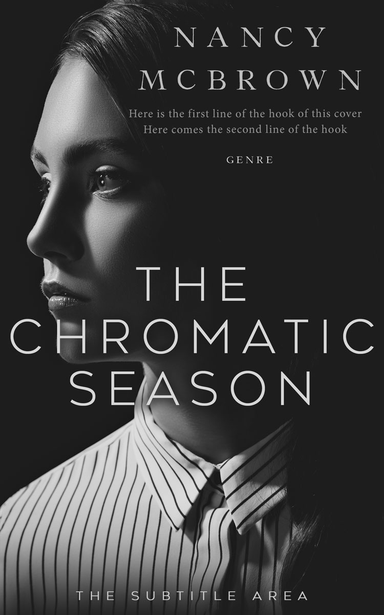 2D view of Premade Mystery & Thriller & Suspense Book Cover - Mine Shaft