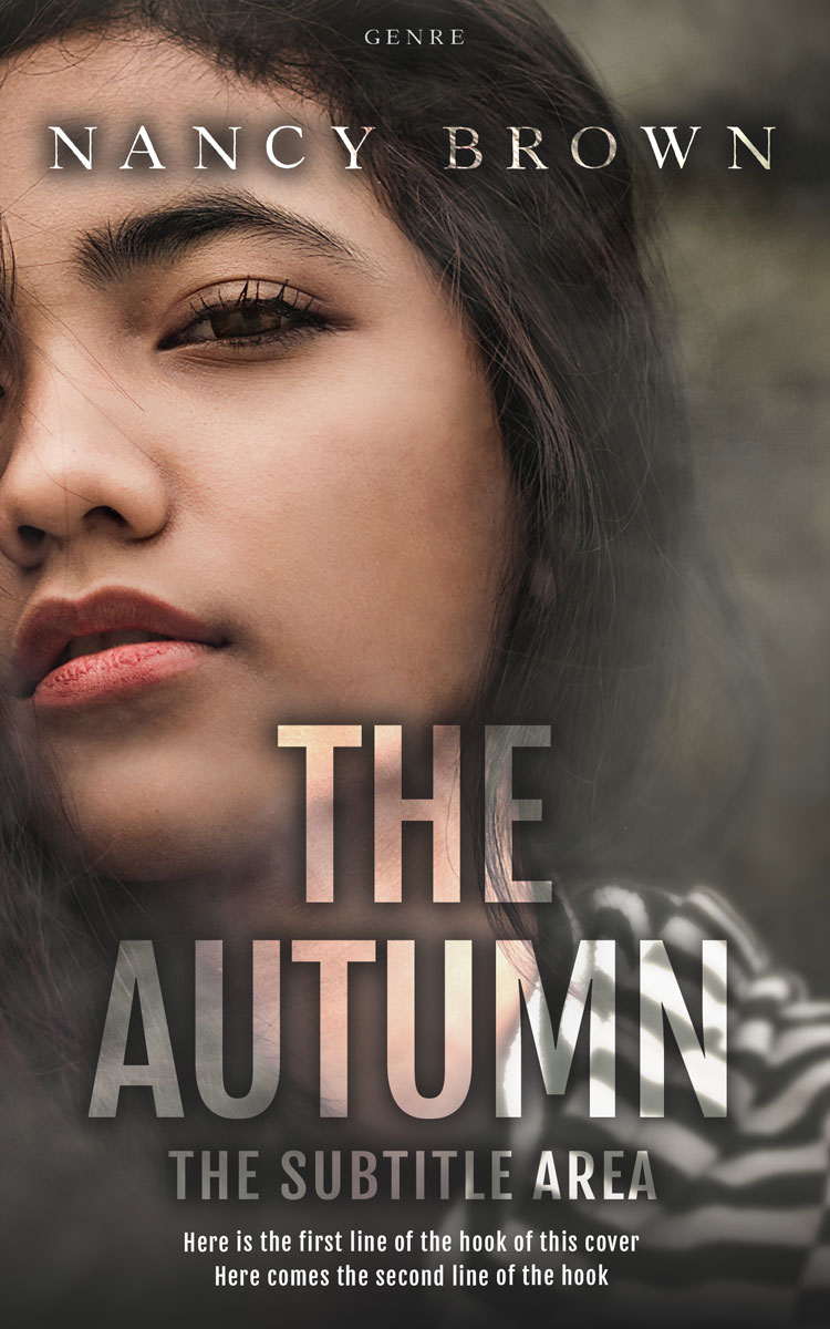 2D view of Premade Mystery & Thriller & Suspense Book Cover - Armadillo