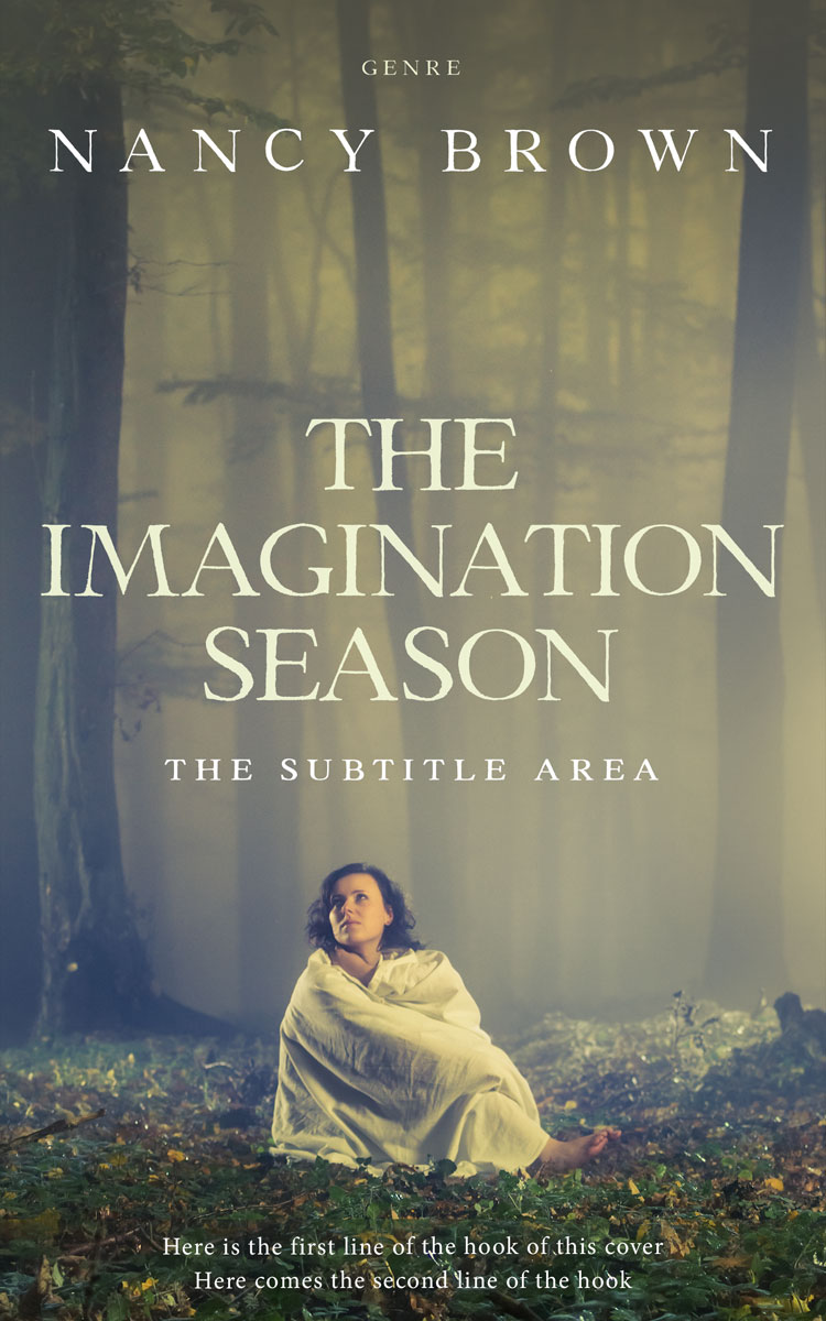 2D view of Premade Mystery & Thriller & Suspense Book Cover - Pablo