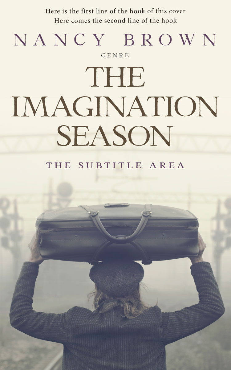 2D view of Premade Literary Fiction Book Cover - Trout