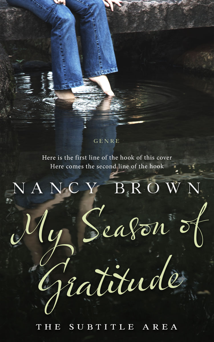 2D view of Premade Teen & Young Adult Book Cover - Heavy Metal