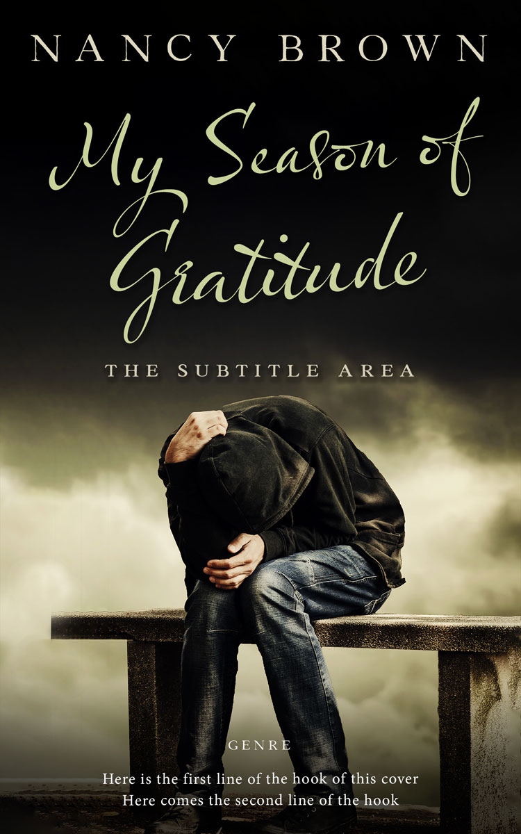 2D view of Premade Teen & Young Adult Book Cover - Coral Reef