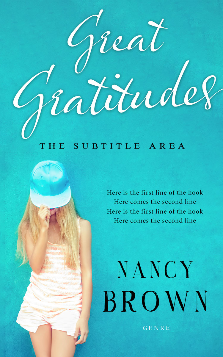 2D view of Premade Teen & Young Adult Book Cover - Java