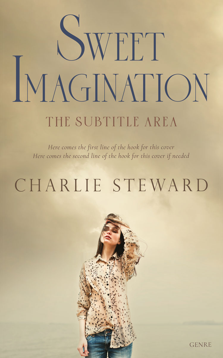 2D view of Premade Romance Book Cover - Rodeo Dust