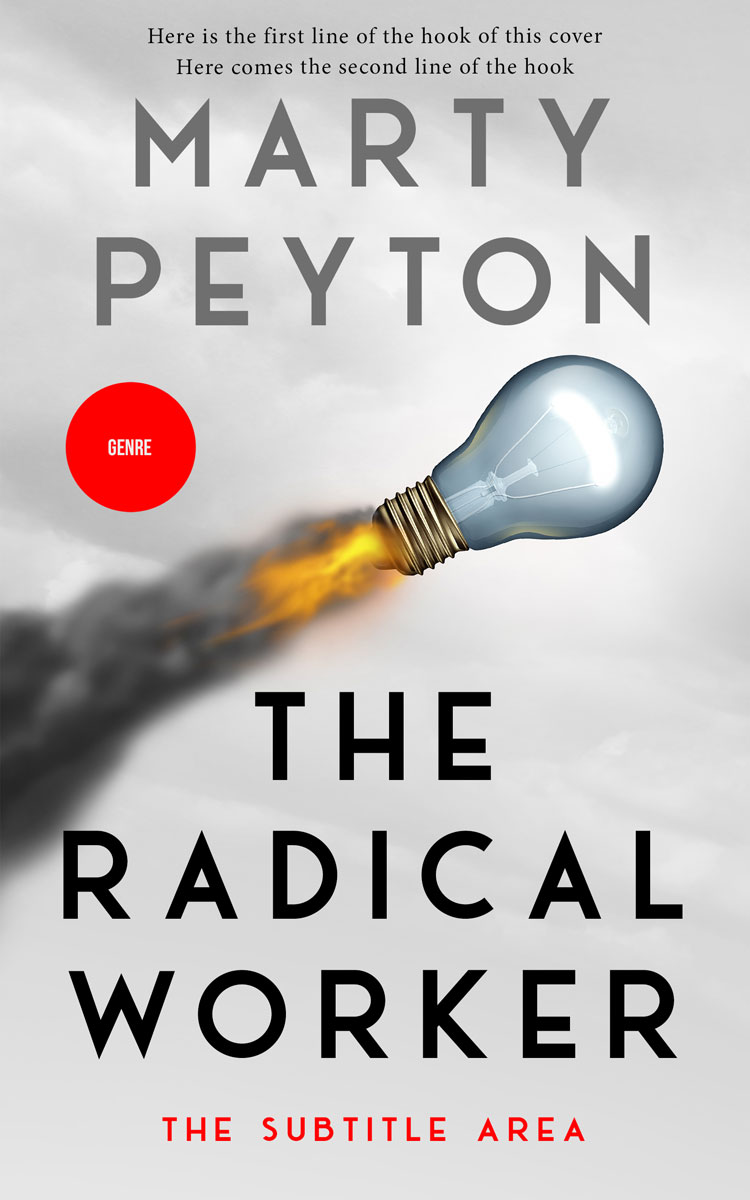 2D view of Premade Business Book Cover - Alto