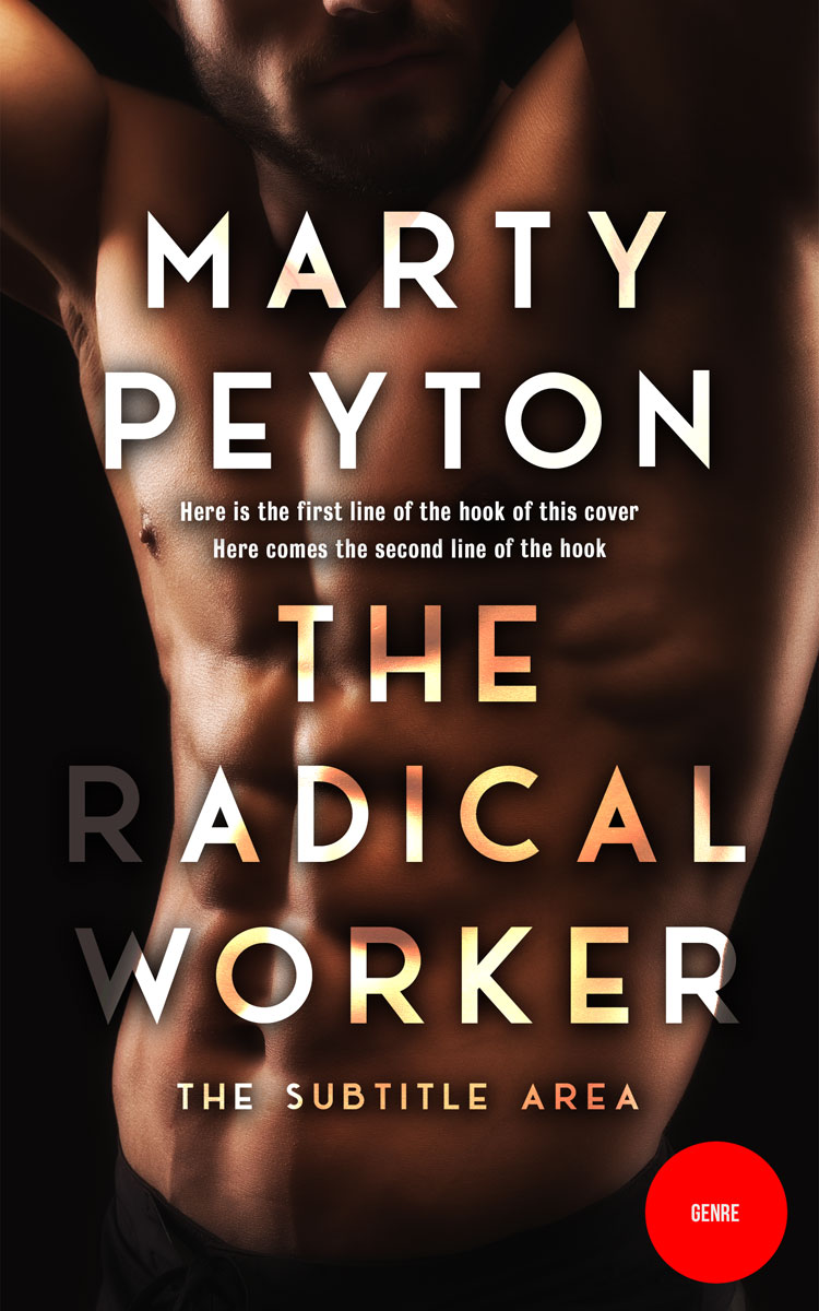 2D view of Premade Erotica Book Cover - Night Rider