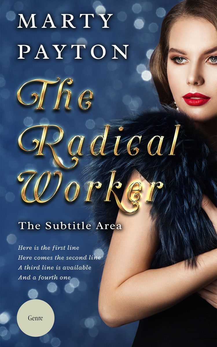 2D view of Premade Royal Romance Book Cover - Rhino