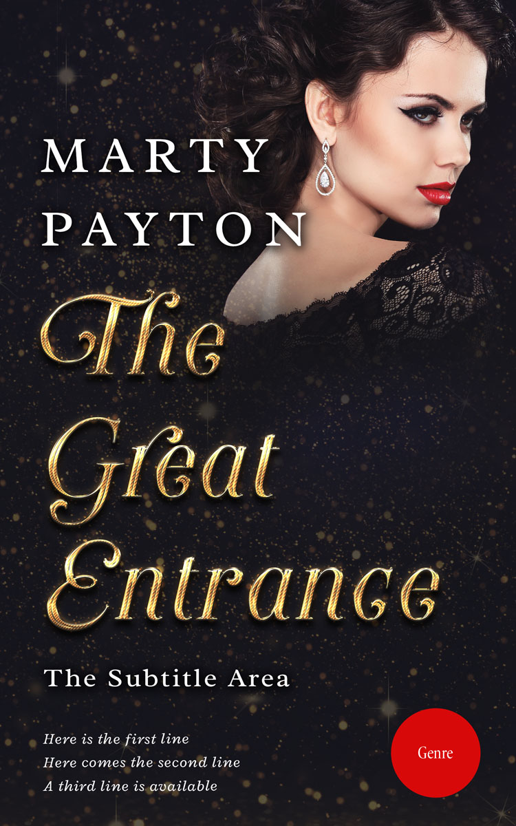 2D view of Premade Royal Romance Book Cover - Baltic Sea