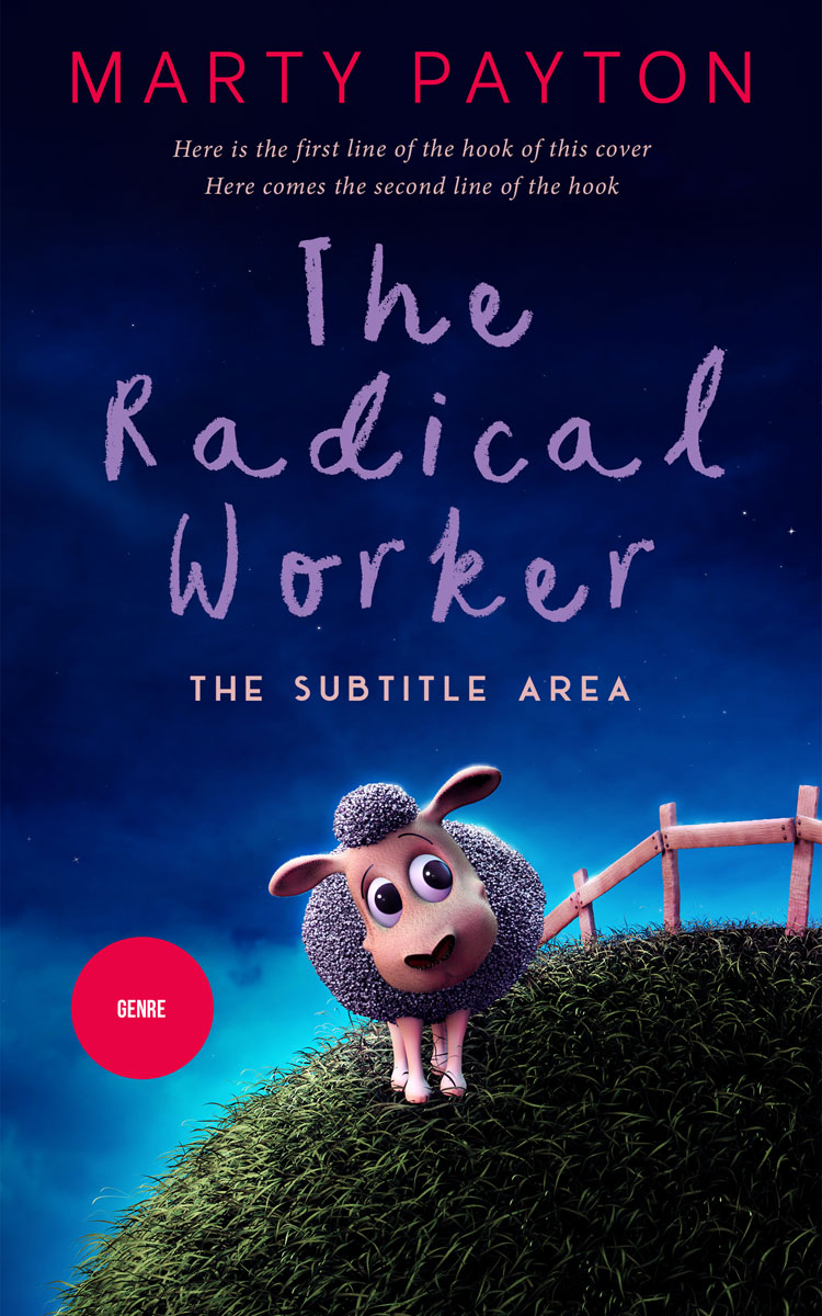 2D view of Premade Teen & Young Adult Book Cover - Blue Zodiac