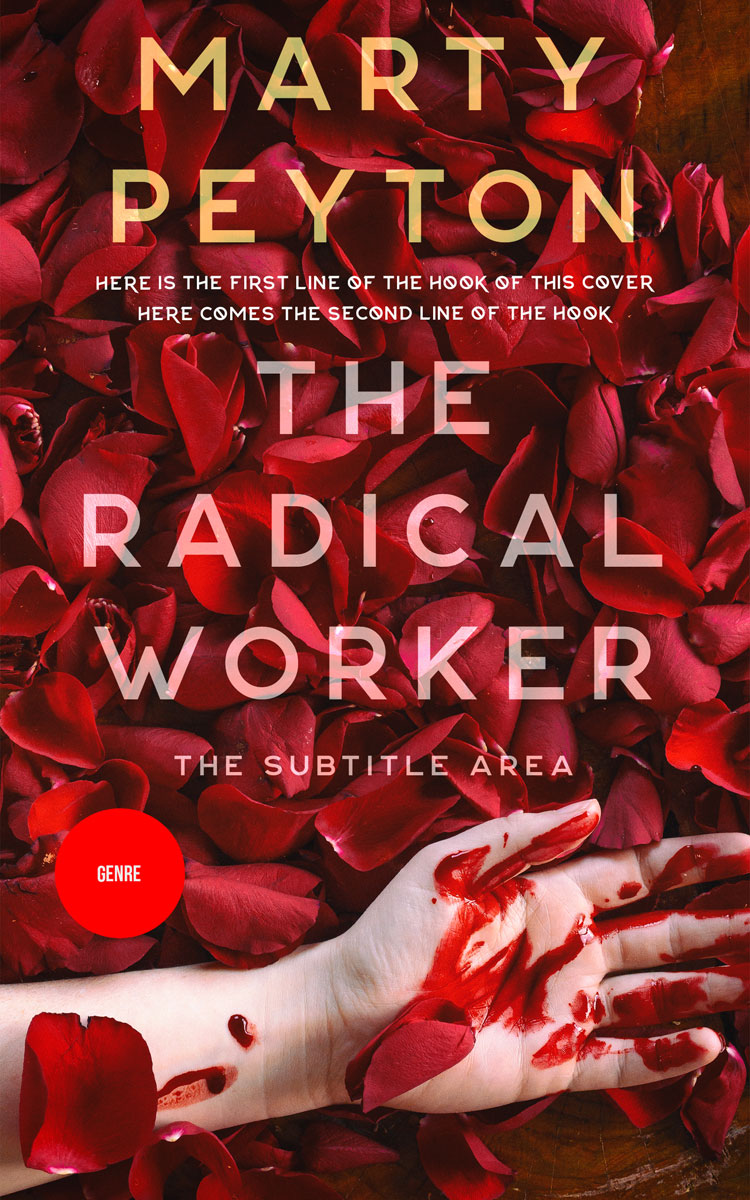 2D view of Premade Mystery & Thriller & Suspense Book Cover - Heath