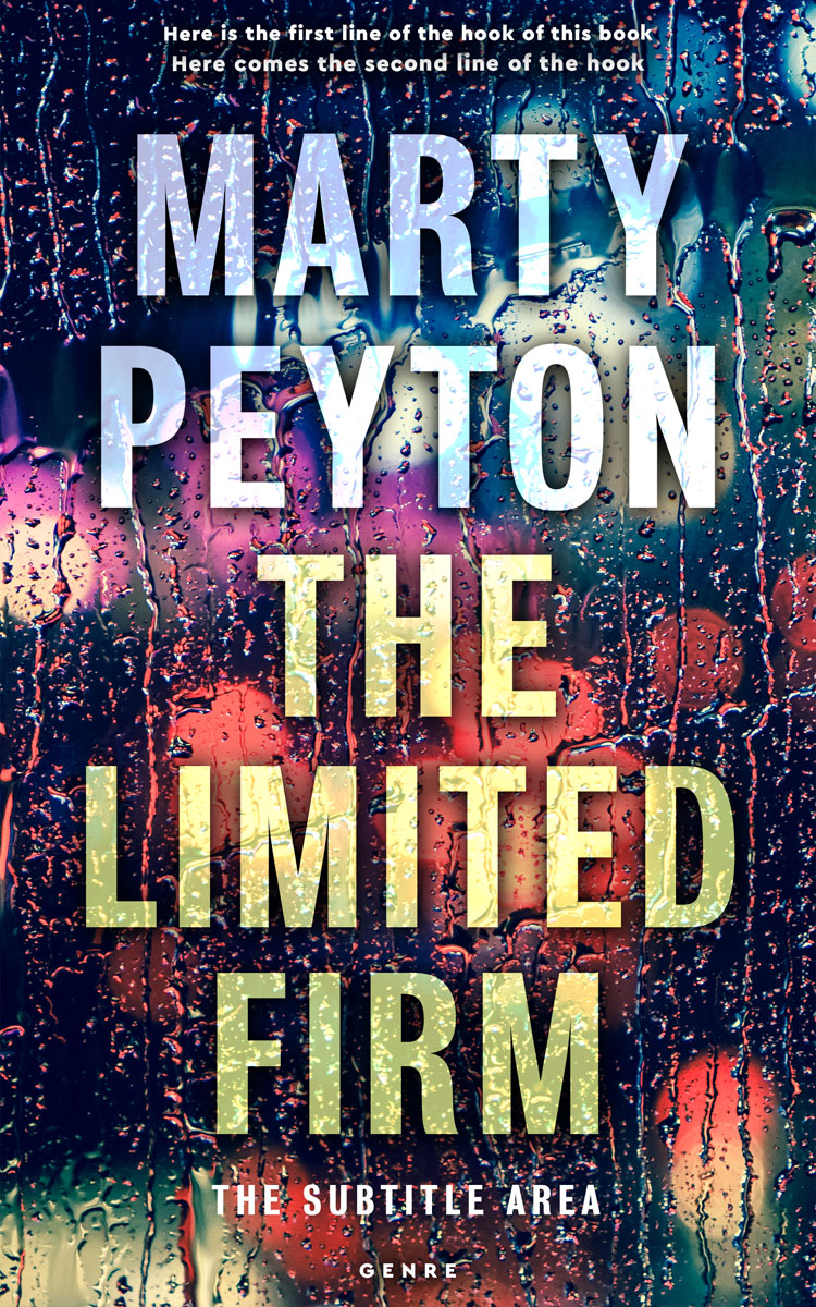 2D view of Premade Mystery & Thriller & Suspense Book Cover - Akaroa