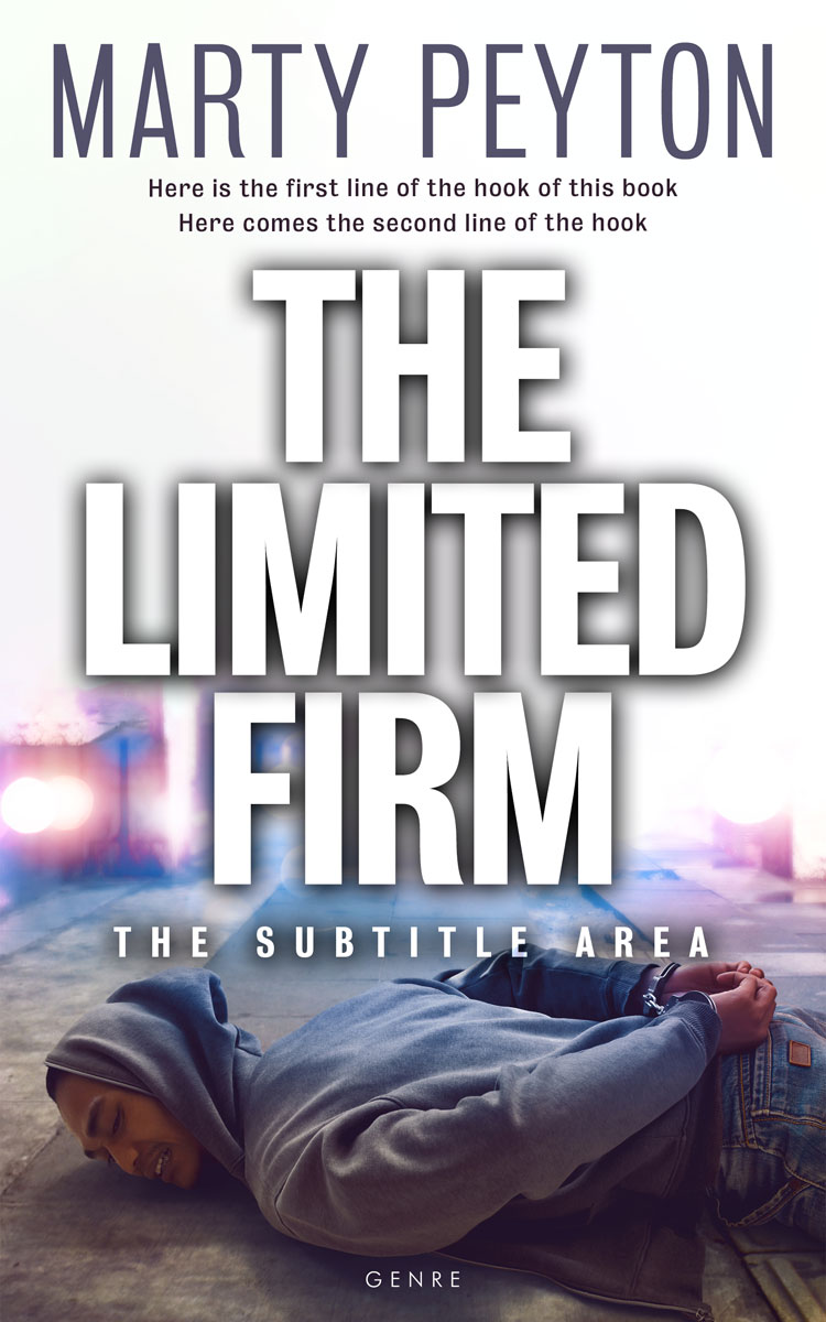 2D view of Premade Mystery & Thriller & Suspense Book Cover - Mortar