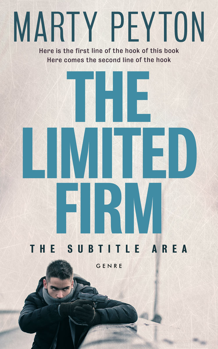 2D view of Premade Mystery & Thriller & Suspense Book Cover - Ming