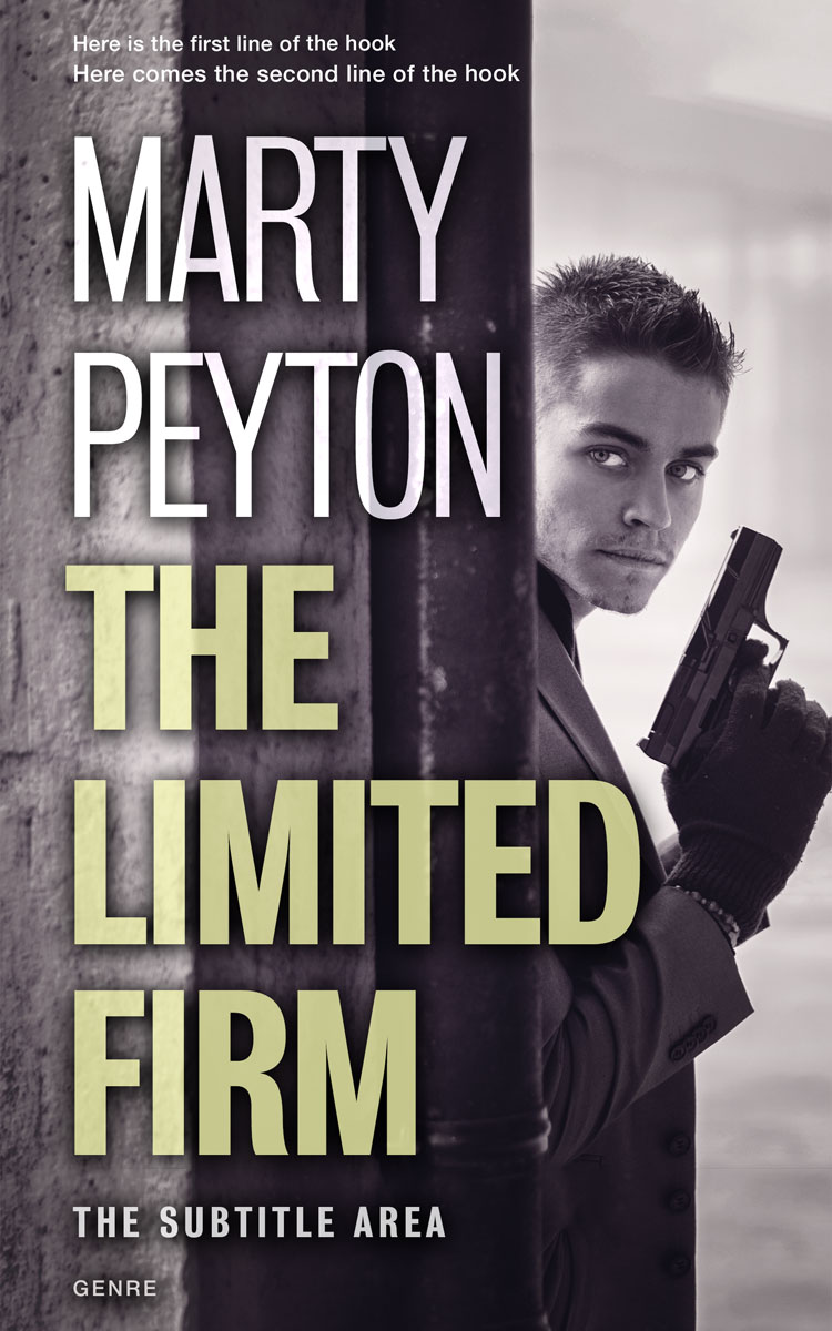 2D view of Premade Mystery & Thriller & Suspense Book Cover - Sisal