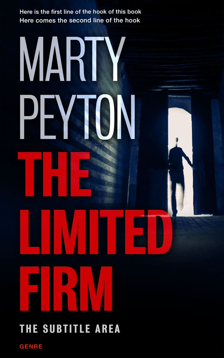 2D view of Premade Mystery & Thriller & Suspense Book Cover - Chestnut Rose