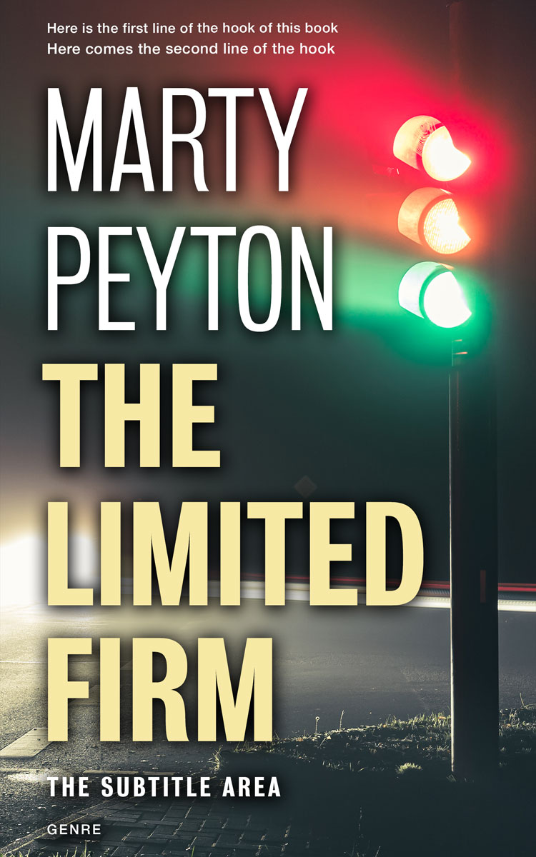 2D view of Premade Mystery & Thriller & Suspense Book Cover - Cape Cod