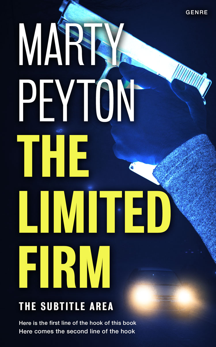 2D view of Premade Mystery & Thriller & Suspense Book Cover - Manz