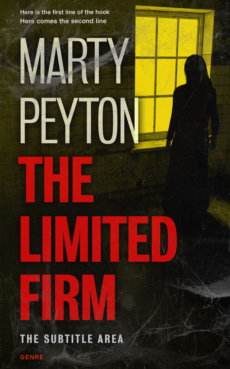 2D view of Premade Mystery & Thriller & Suspense Book Cover - Tuscany