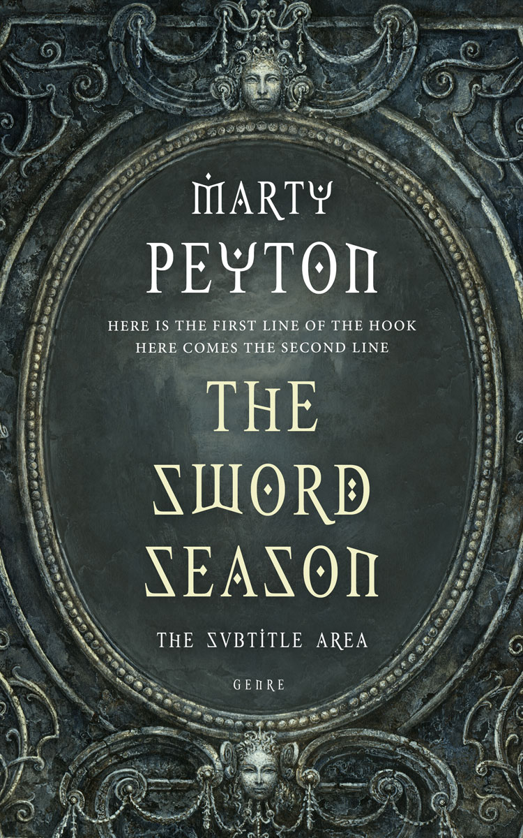 2D view of Premade Fantasy Book Cover - Cape Cod