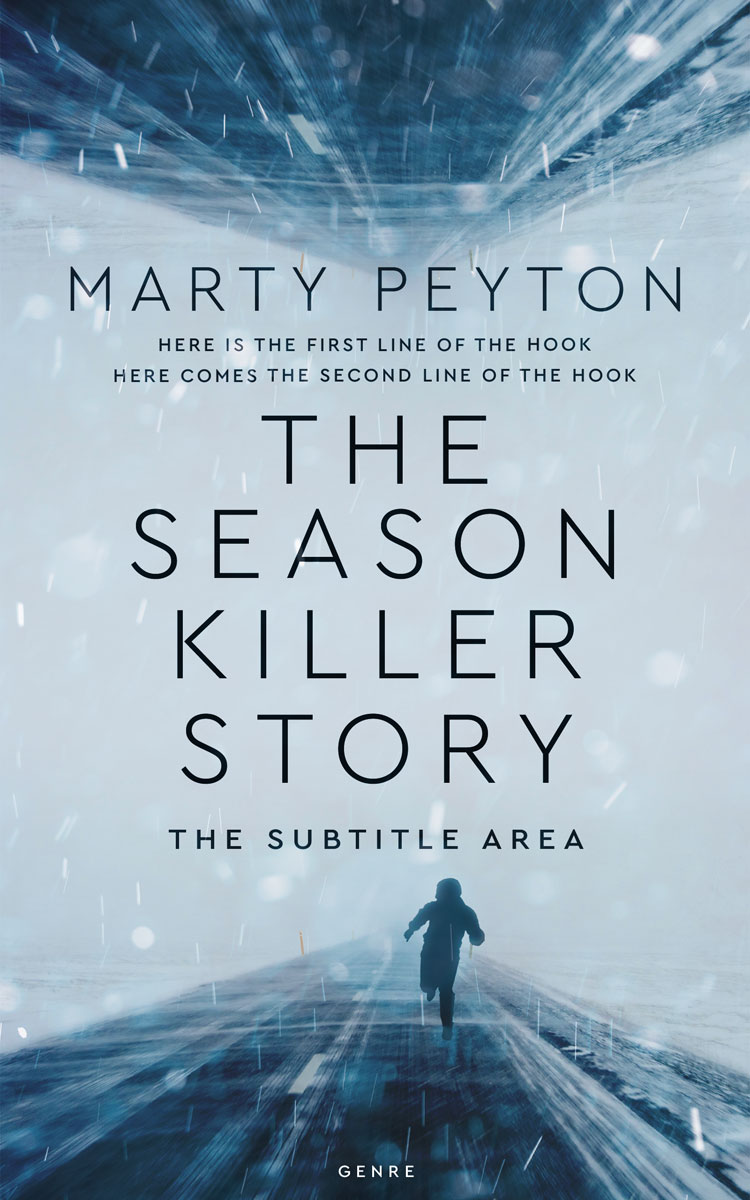 2D view of Premade Mystery & Thriller & Suspense Book Cover - Jungle Mist