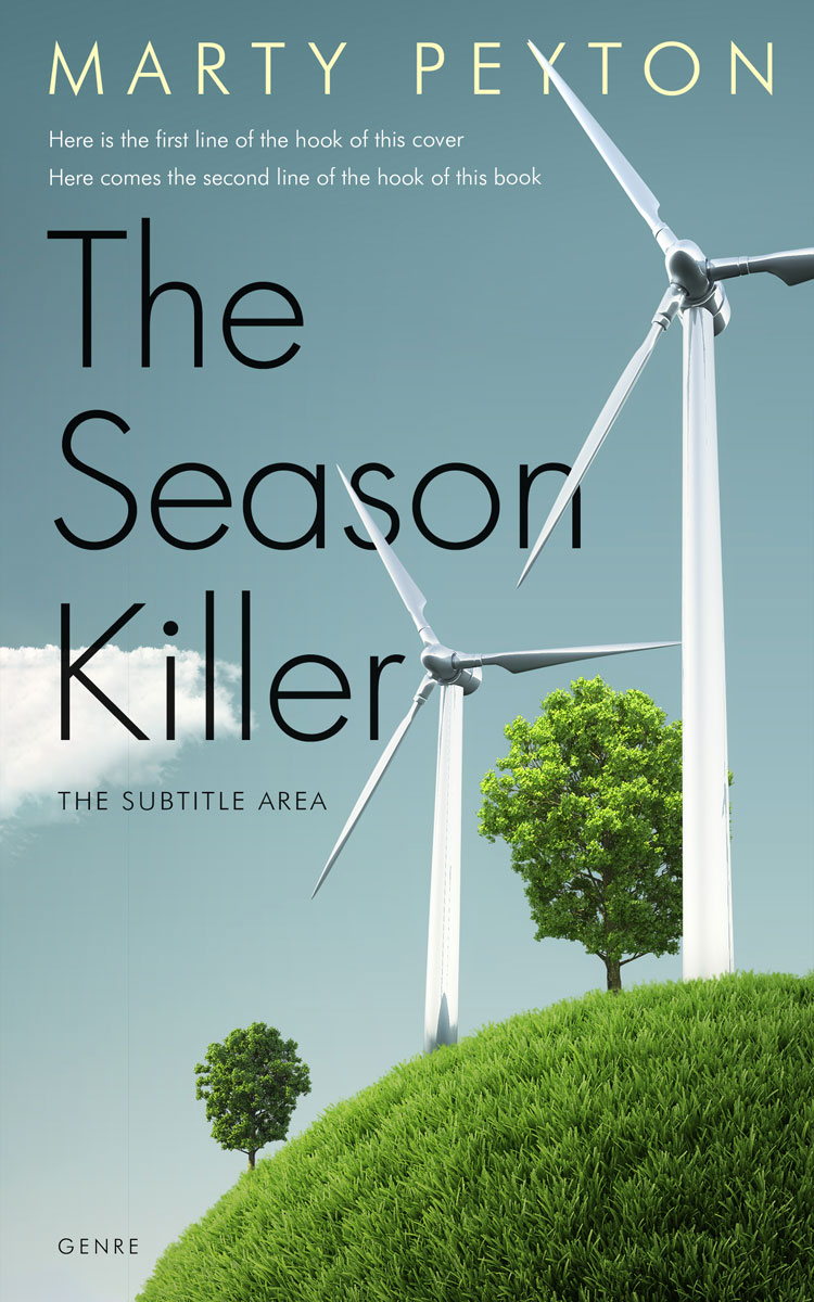 2D view of Premade Science & Nature Book Cover - Gumbo