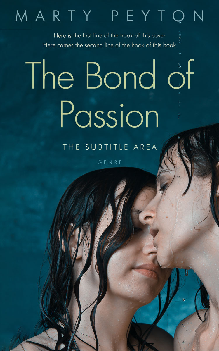 2D view of Premade Erotica Book Cover - Elephant