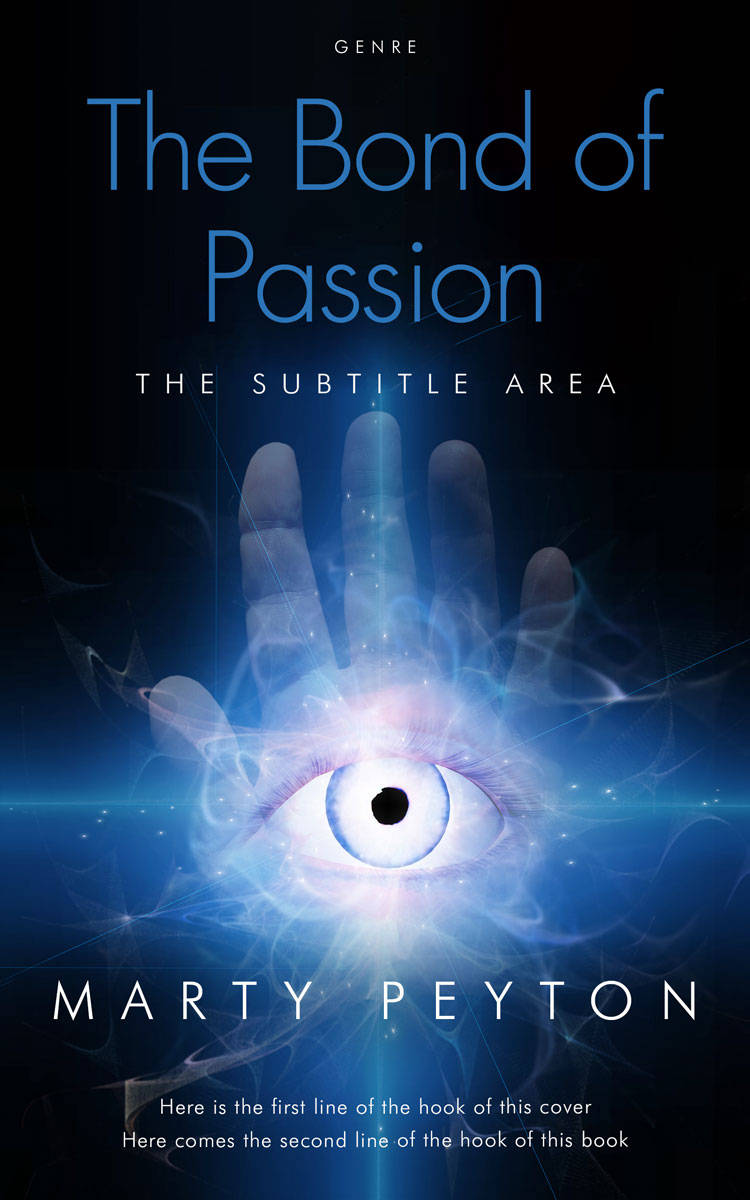 2D view of Premade Self-Improvement & Self-Help Book Cover - Firefly