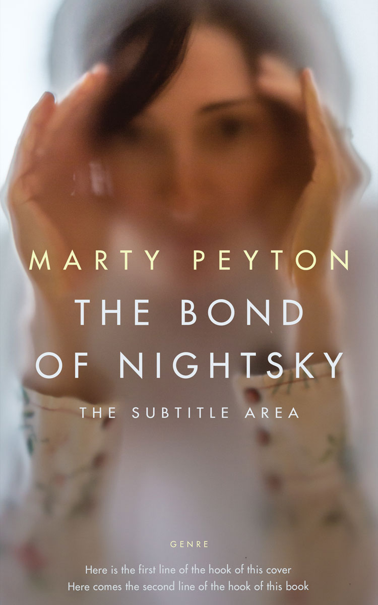 2D view of Premade Mystery & Thriller & Suspense Book Cover - Beaver