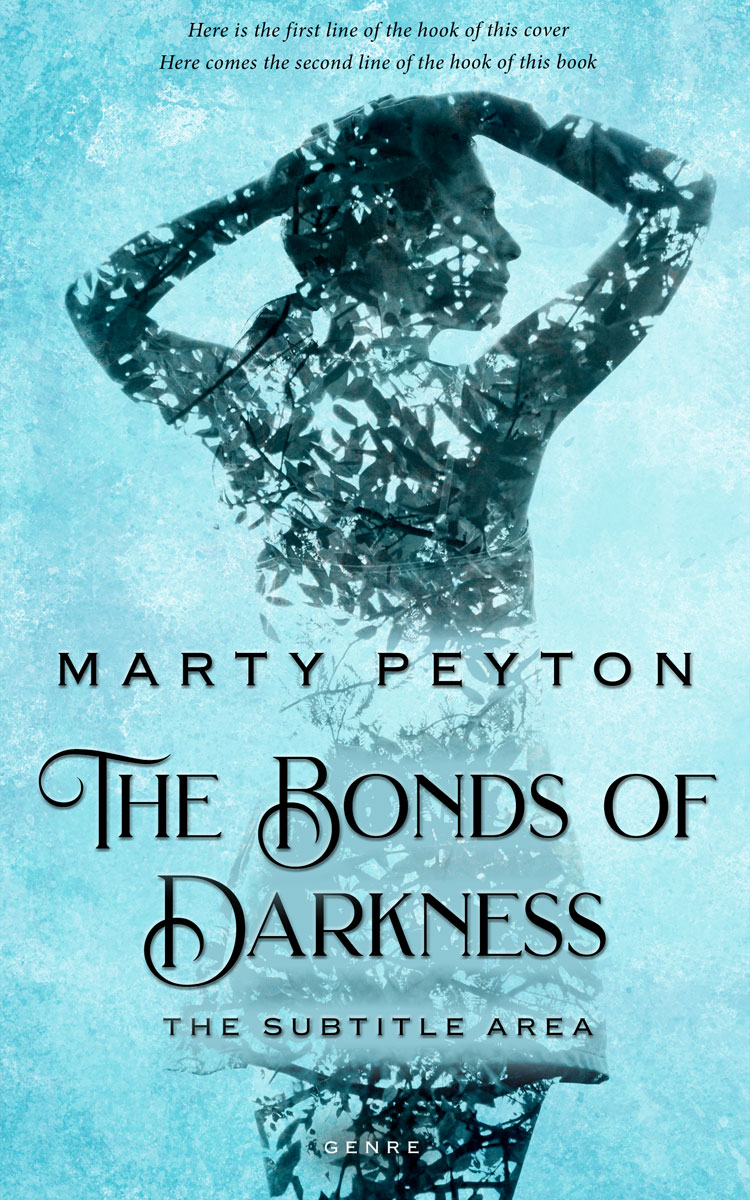 2D view of Premade Health & Mind & Body Book Cover - Morning Glory