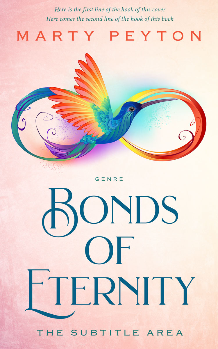 2D view of Albescent White #21719 - Premade Religion & Spirituality Book Cover