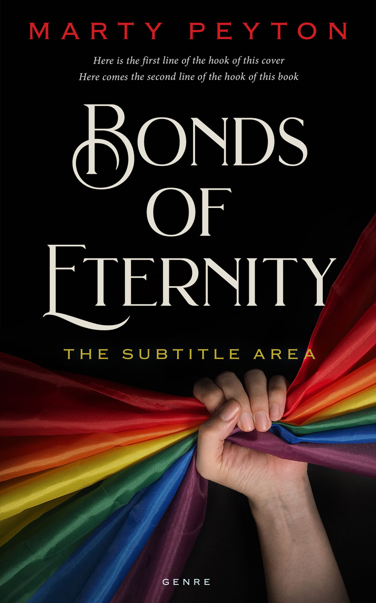 2D view of Premade LGBTQ Book Cover - Muddy Waters