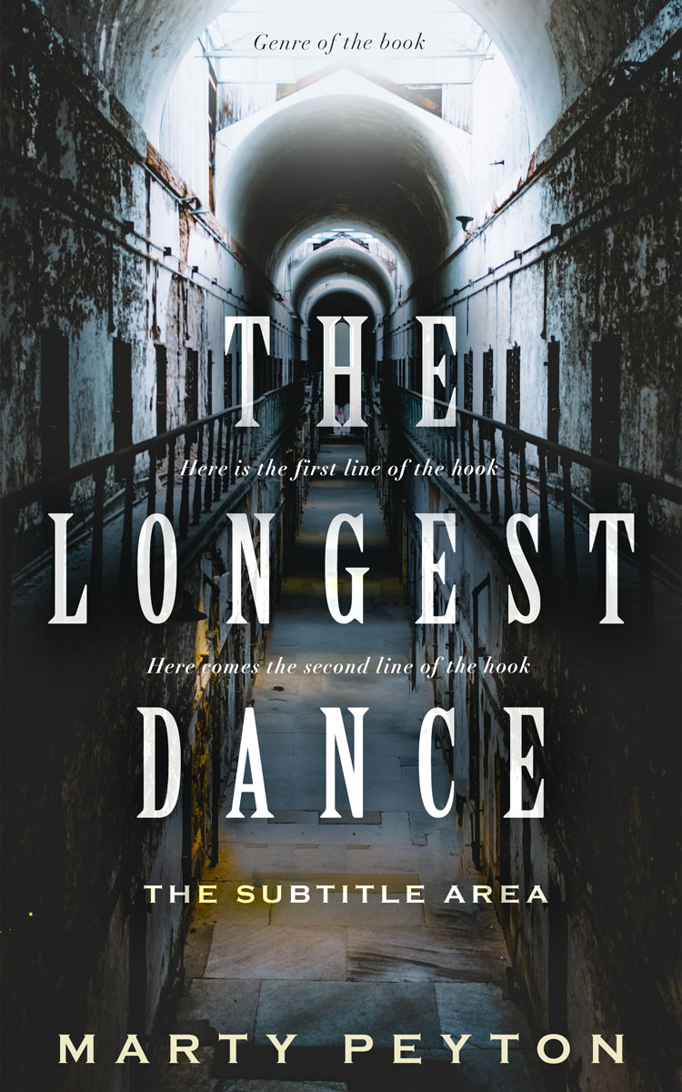 2D view of Premade Mystery & Thriller & Suspense Book Cover - Outer Space