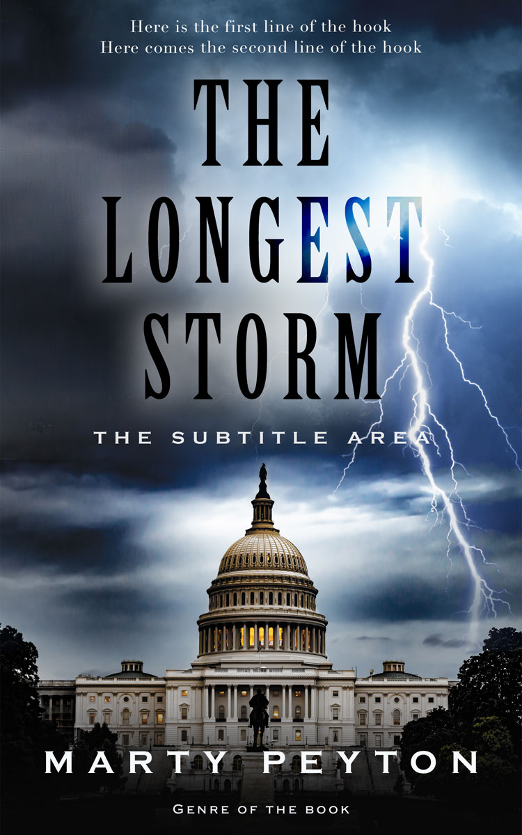 2D view of Premade Mystery & Thriller & Suspense Book Cover - Charade