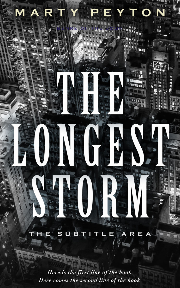 2D view of Premade Mystery & Thriller & Suspense Book Cover - Shark