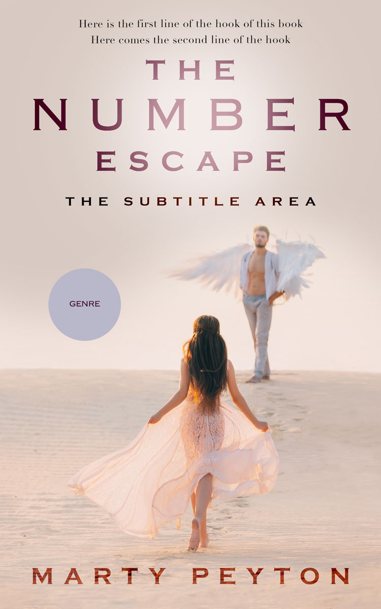 2D view of Premade Fantasy Book Cover - Wafer