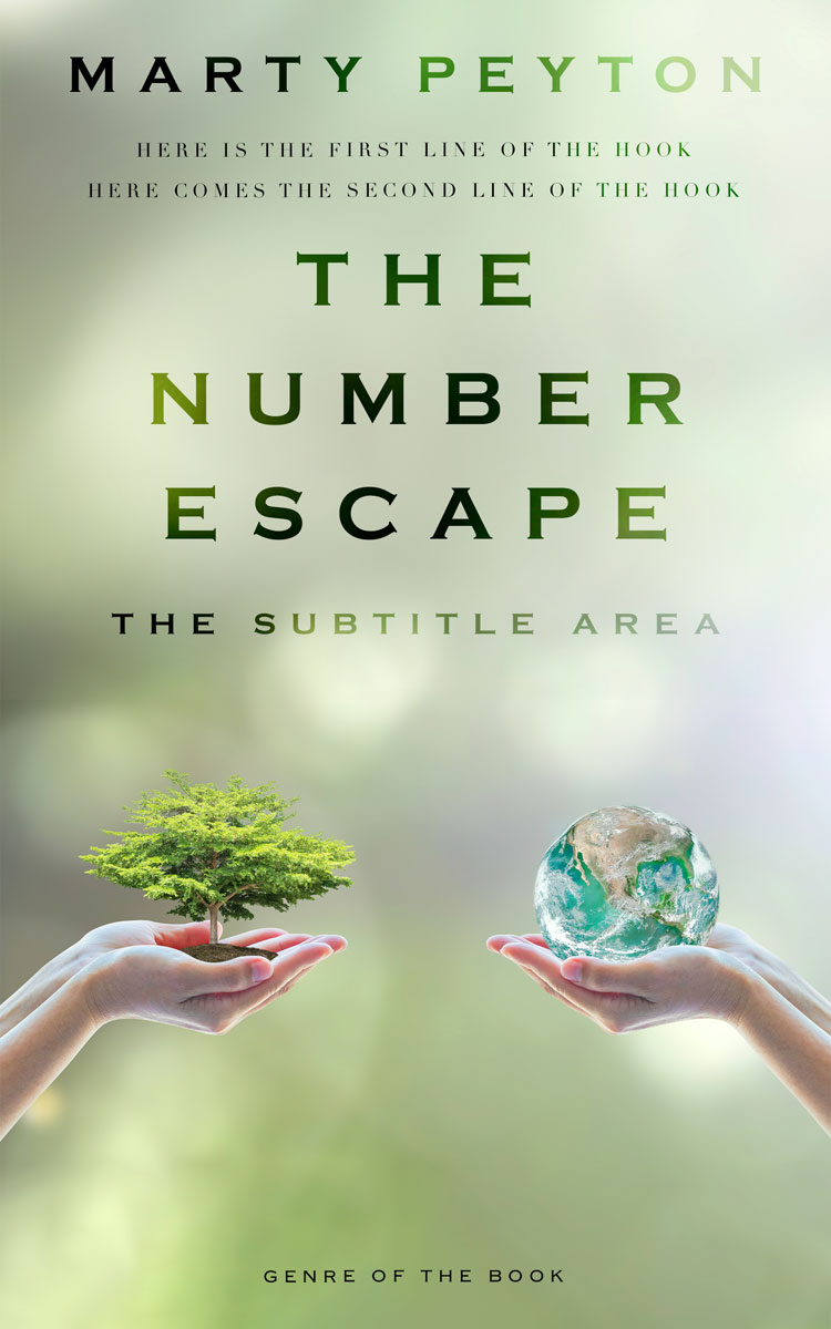 2D view of Premade Environment & Ecology Book Cover - Coriander