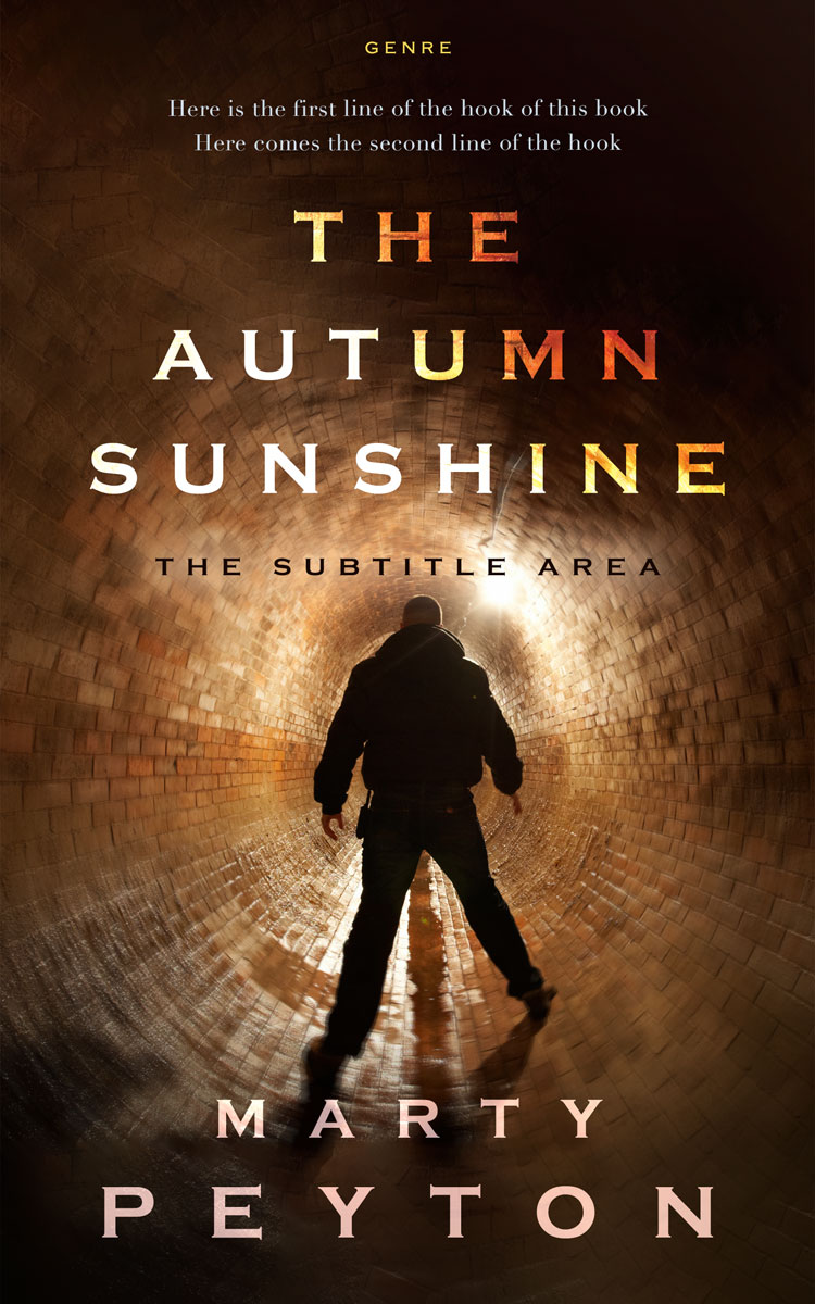 2D view of Premade Mystery & Thriller & Suspense Book Cover - Sambuca