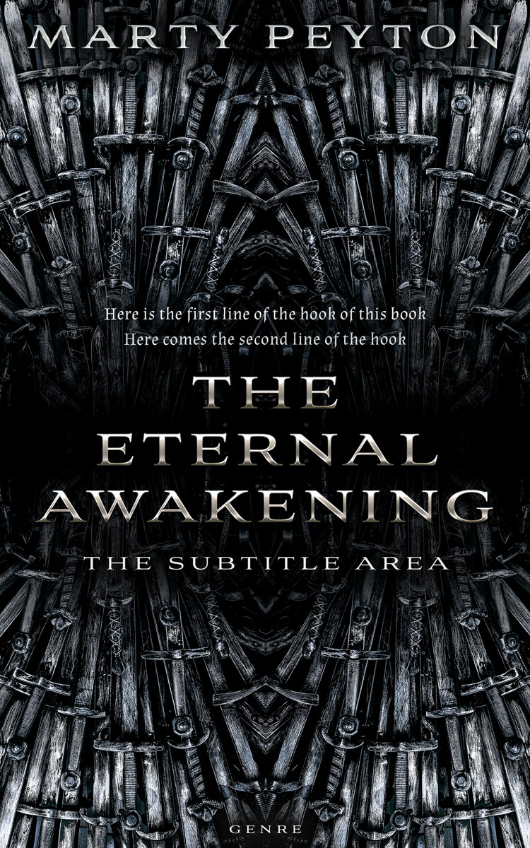 2D view of Premade Historical Book Cover - Woodsmoke